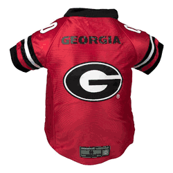 Georgia Bulldogs Pet Premium Jersey Medium