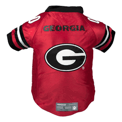 Georgia Bulldogs Pet Premium Jersey Small