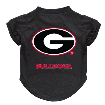 Georgia Bulldogs Pet T-Shirt Large