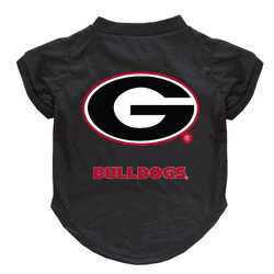 Georgia Bulldogs Pet T-Shirt XL