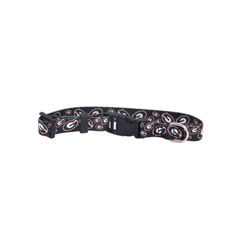 Georgia Bulldogs Pet Team Collar Small