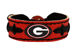 Georgia Bulldogs Power G Classic Football Bracelet