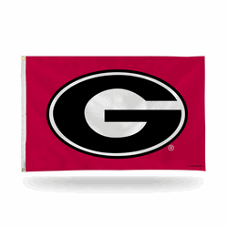 Georgia Bulldogs Primary 3' x 5' Banner Flag