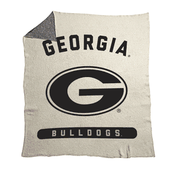 Georgia Bulldogs Prime Luxe Dreams Throw