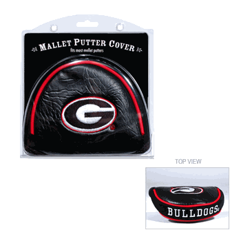 Georgia Bulldogs Putter Cover - Mallet