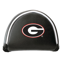 Georgia Bulldogs Putter Cover - Mallet (Colored)