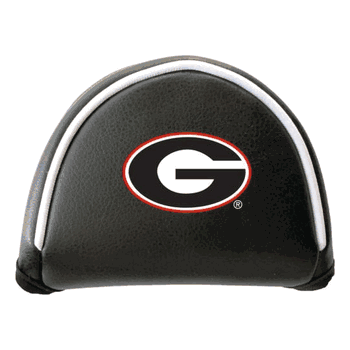 Georgia Bulldogs Putter Cover - Mallet (Colored)