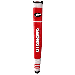 Georgia Bulldogs Putter Grip (Colored with white stripes)