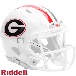Georgia Bulldogs Riddell Mini Replica Helmet - White