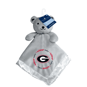 Georgia Bulldogs Security Bear - Gray