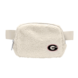 Georgia Bulldogs Sherpa Belt Bag
