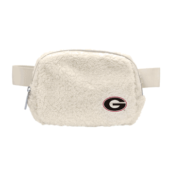 Georgia Bulldogs Sherpa Belt Bag