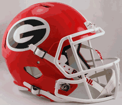 Georgia Bulldogs Speed Replica Full Size Football Helmet