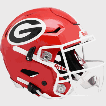 Georgia Bulldogs SpeedFlex Full Size Football Helmet