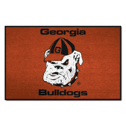 Georgia Bulldogs Starter Mat Accent Rug - 19in. x 30in.
