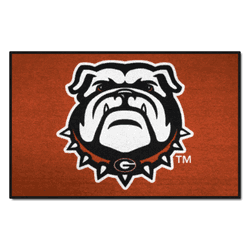 Georgia Bulldogs Starter Mat Accent Rug - 19in. x 30in.