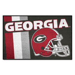 Georgia Bulldogs Starter Mat Accent Rug - 19in. x 30in., Uniform Design