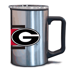 Georgia Bulldogs  Stripe 15oz Fusion Mug