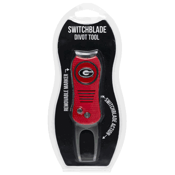 Georgia Bulldogs Switchblade Divot Tool Pack