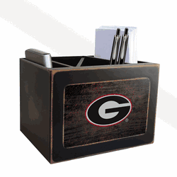 Georgia Bulldogs Team Color Desktop Organizer