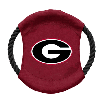 Georgia Bulldogs Team Flying Disc Pet Toy
