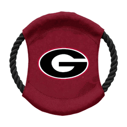 Georgia Bulldogs Team Flying Disc Pet Toy