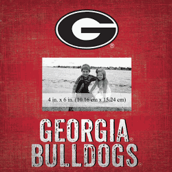 Georgia Bulldogs Team Name 10"x10" Picture Frame
