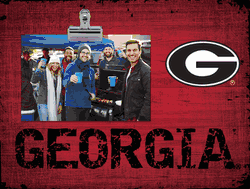 Georgia Bulldogs Team Name Clip Frame