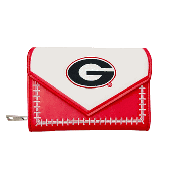Georgia Bulldogs Team Stitched Wallet