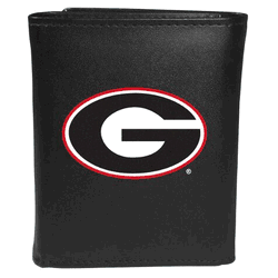 Georgia Bulldogs Tri-fold Wallet Large Logo