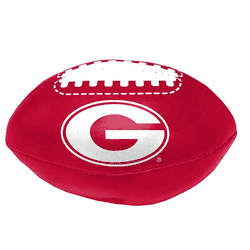 Georgia Bulldogs Two Logo Micro Soft Football