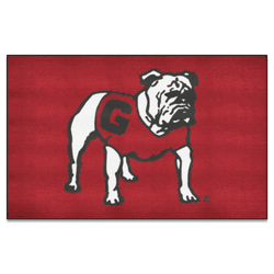 Georgia Bulldogs Ulti-Mat Rug - 5ft. x 8ft.