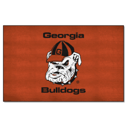 Georgia Bulldogs Ulti-Mat Rug - 5ft. x 8ft.