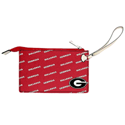 Georgia Bulldogs Victory Wristlet