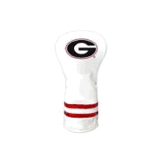 Georgia Bulldogs Vintage Driver Headcover (White)