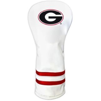Georgia Bulldogs Vintage Fairway Headcover (White)