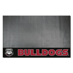 Georgia Bulldogs Vinyl Grill Mat - 26in. x 42in.