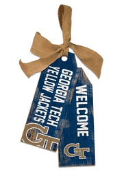 Georgia Tech Yellow Jackets 12" Team Tags