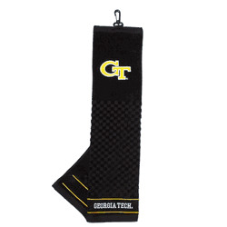 Georgia Tech Yellow Jackets 16"x22" Embroidered Golf Towel