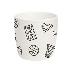 Georgia Tech Yellow Jackets 18oz Basketball Playmaker Mug
