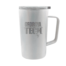 Georgia Tech Yellow Jackets 18oz Hustle Travel Mug