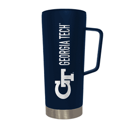 Georgia Tech Yellow Jackets 18oz Roadie Tumbler with Handle