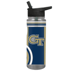 Georgia Tech Yellow Jackets 24oz Cool Vibes Jr. Thirst Hydration Water Bottle