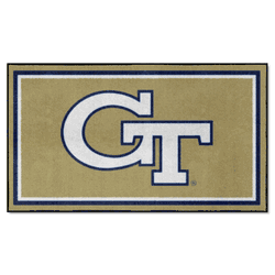 Georgia Tech Yellow Jackets 3ft. x 5ft. Plush Area Rug, GT