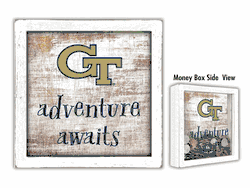 Georgia Tech Yellow Jackets Adventure Awaits Money Box