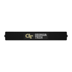 Georgia Tech Yellow Jackets Bar Drink Mat - 3.25in. x 24in.