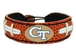 Georgia Tech Yellow Jackets Bracelet Classic Football CO