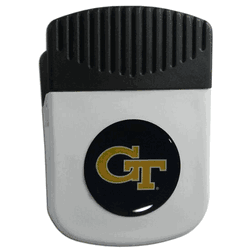 Georgia Tech Yellow Jackets Chip Clip Magnet