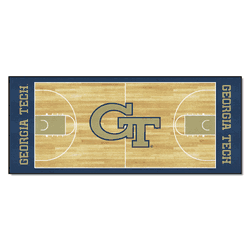 Georgia Tech Yellow Jackets Court Runner Rug - 30in. x 72in.