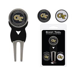 Georgia Tech Yellow Jackets Divot Tool and Marker Set